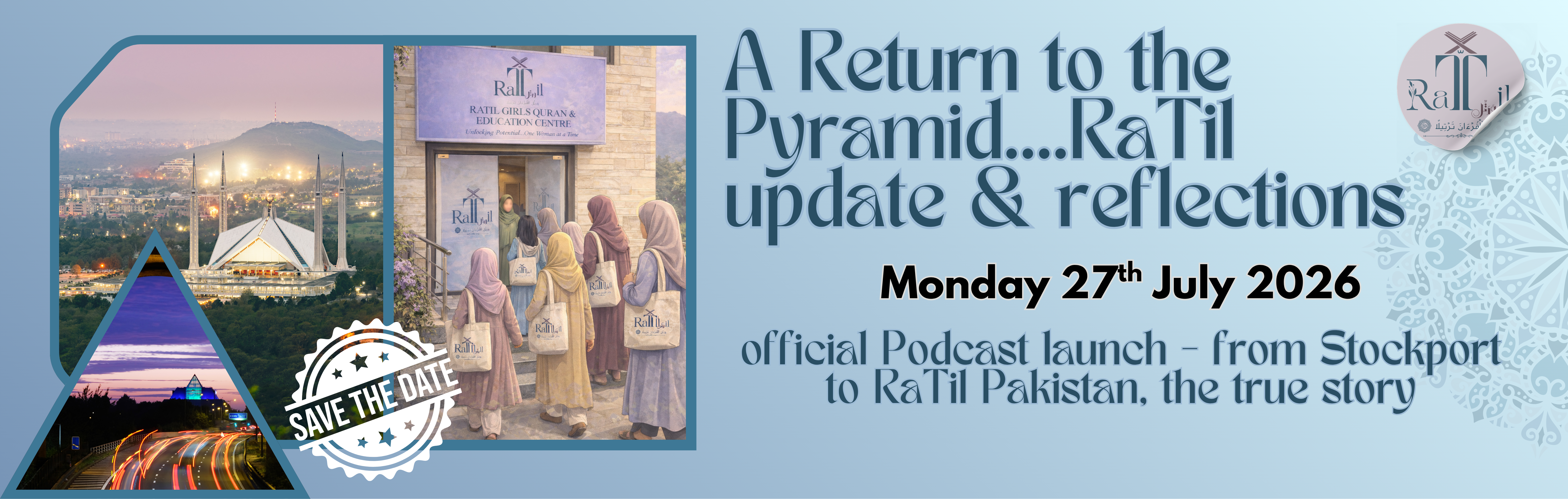 A Return to the Pyramid....RaTil update and relections