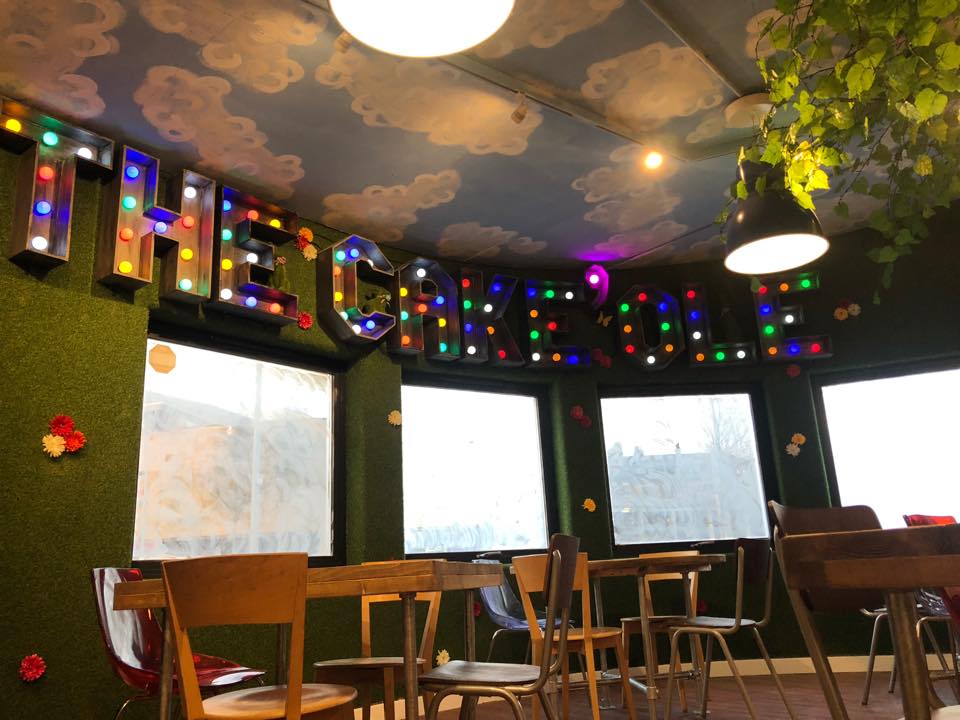 Sip & Stroll at Cake'ole & The Library