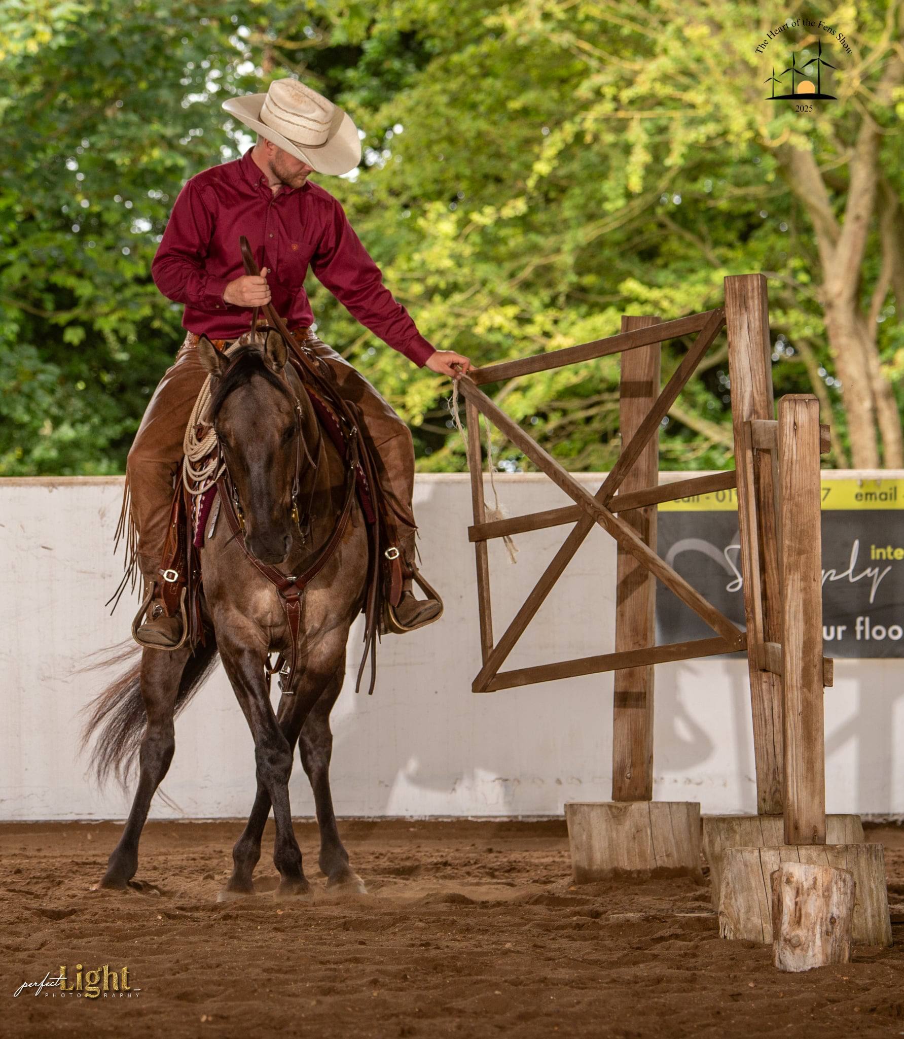 The Ultimate Horsemanship demonstration with Joe Midgley