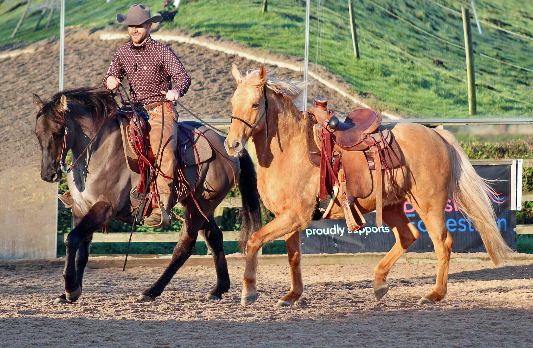 The Ultimate Horsemanship demonstration with Joe Midgley