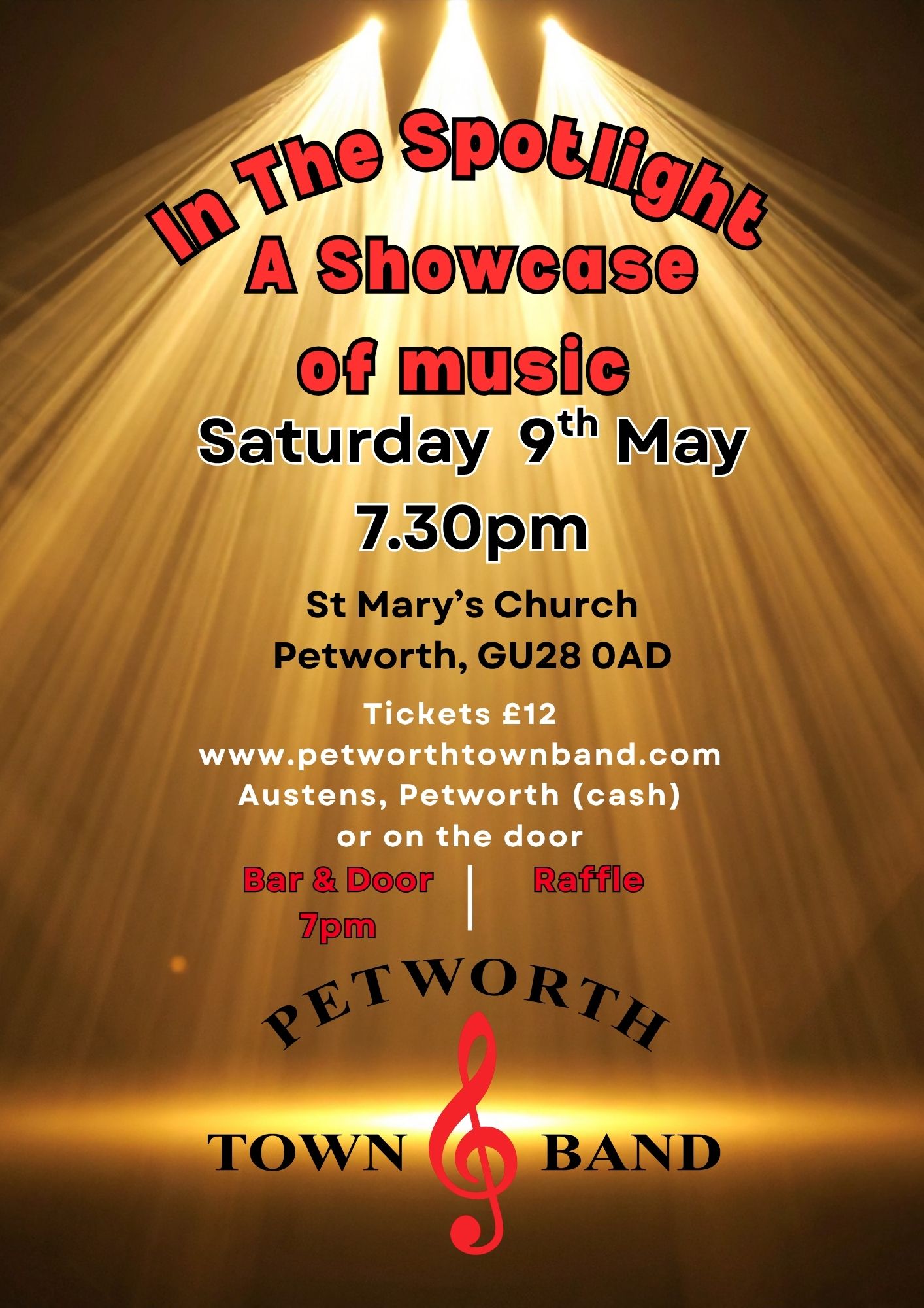 Petworth Town Band -  In The Spotlight