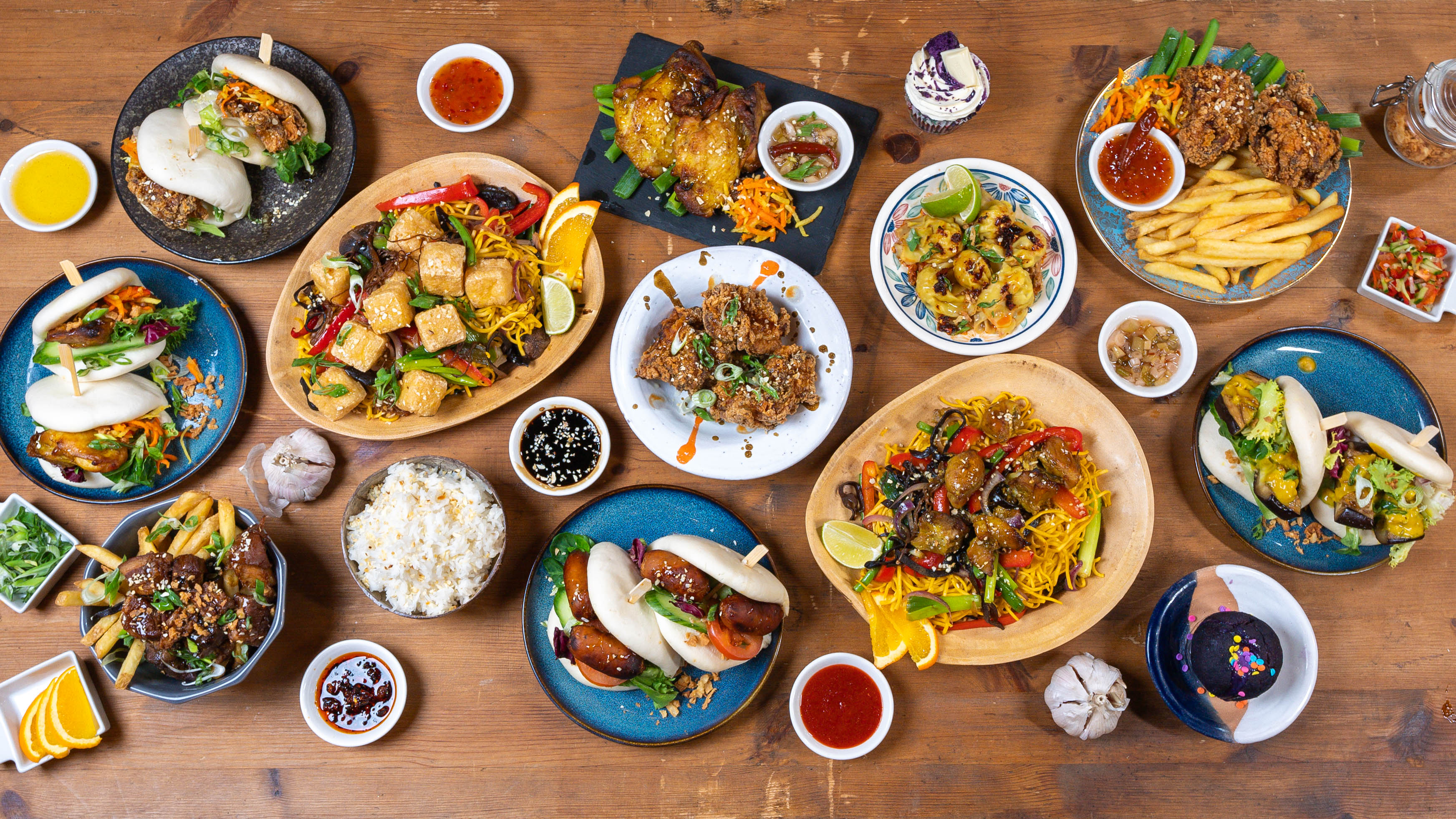 The Boodle Fight Feast