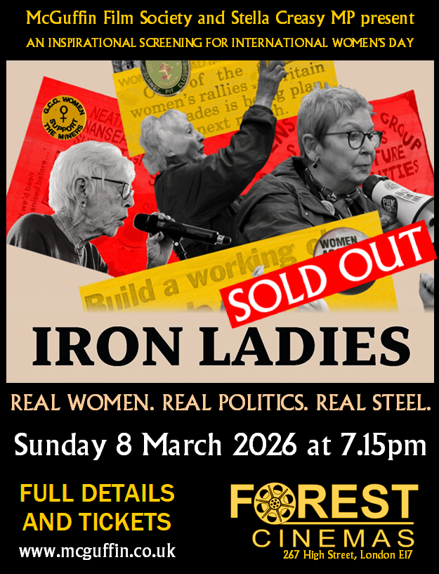 McGuffin International Women's Day Screening of 'Iron Ladies'