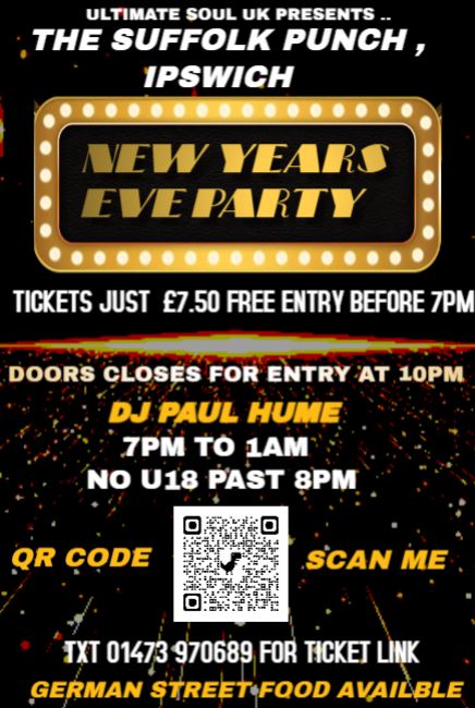 NEW YEAR PARTY 2026!