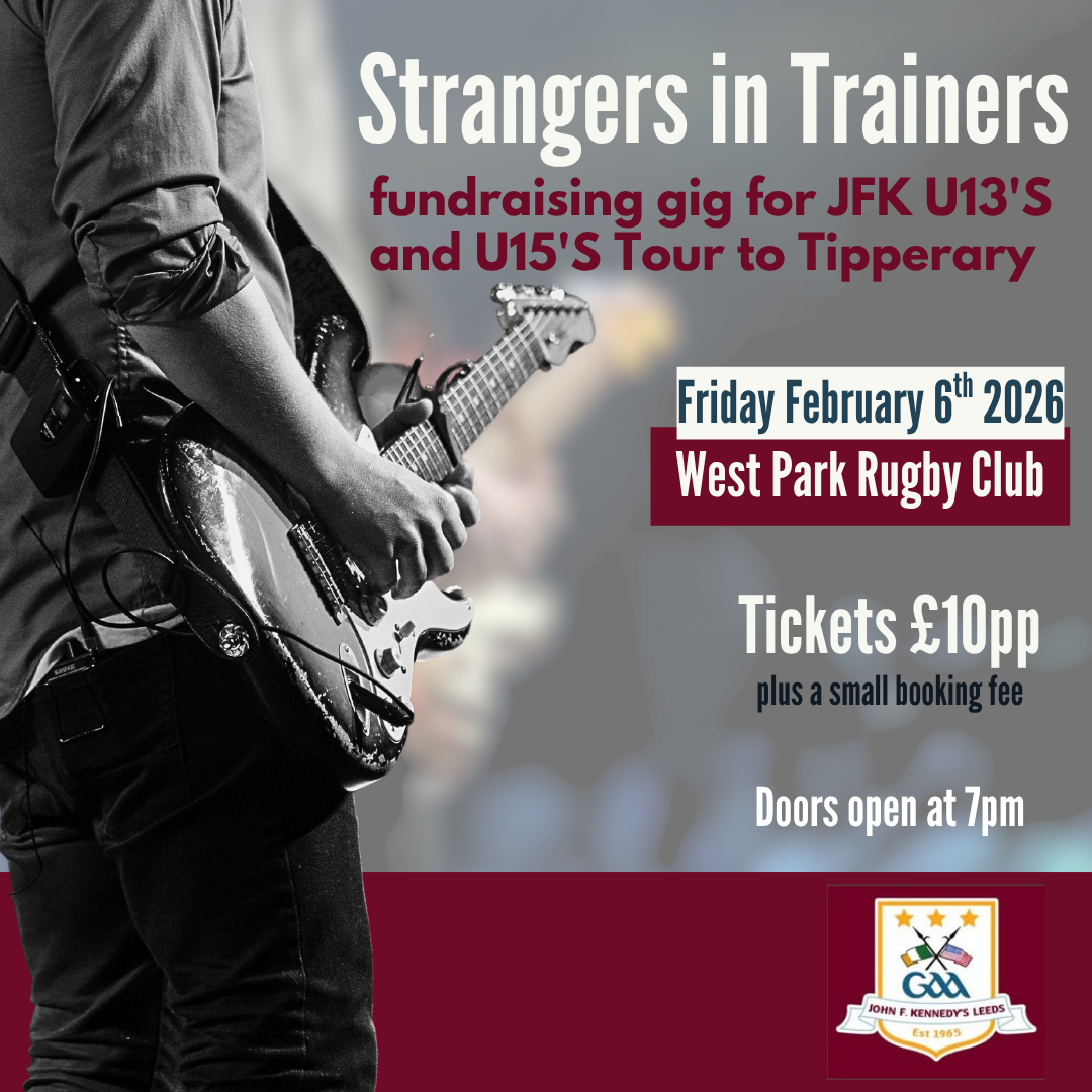 Strangers and Trainers JFK Gig