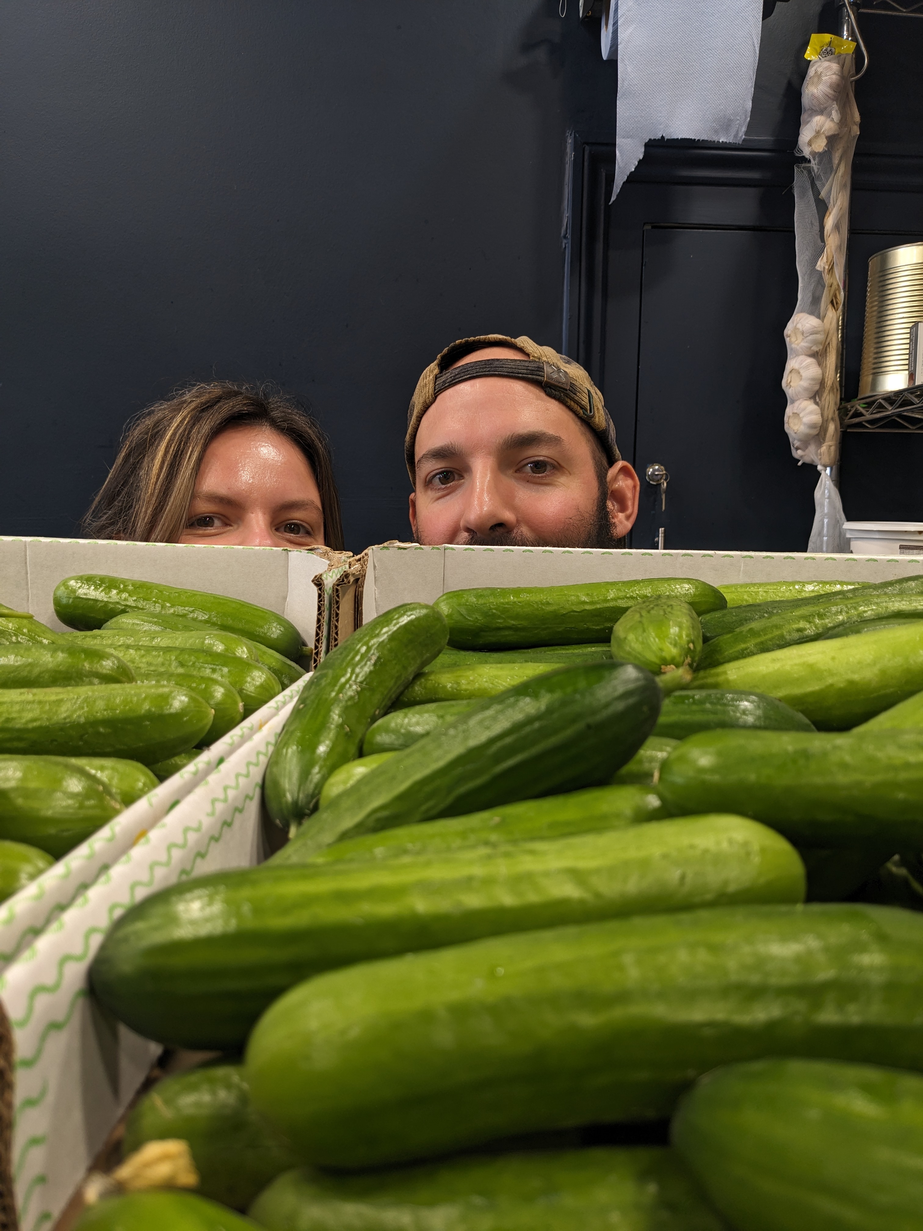 Fermenting at The Pickle (14:00-16:00)
