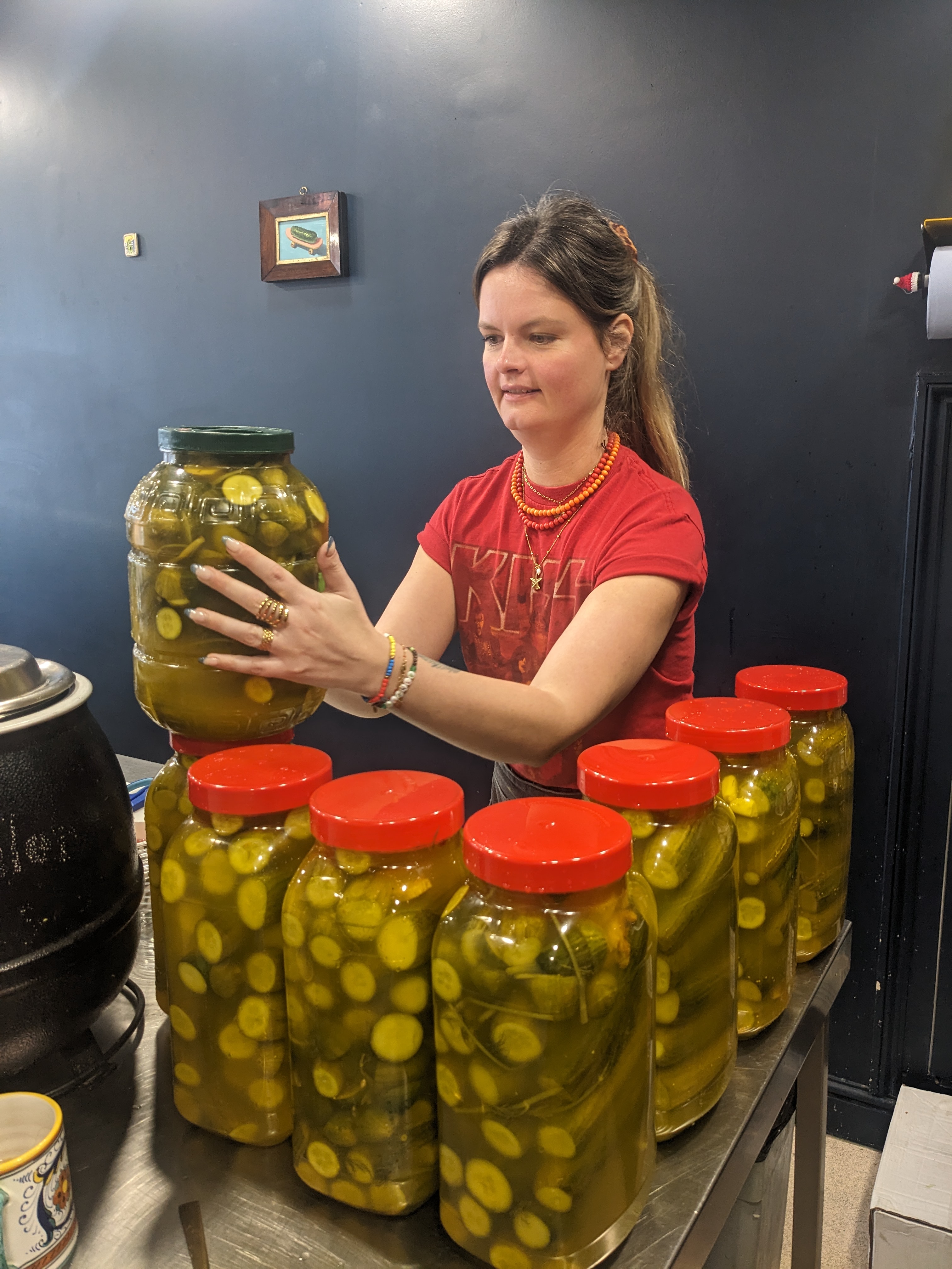 Fermenting at The Pickle (14:00-16:00)