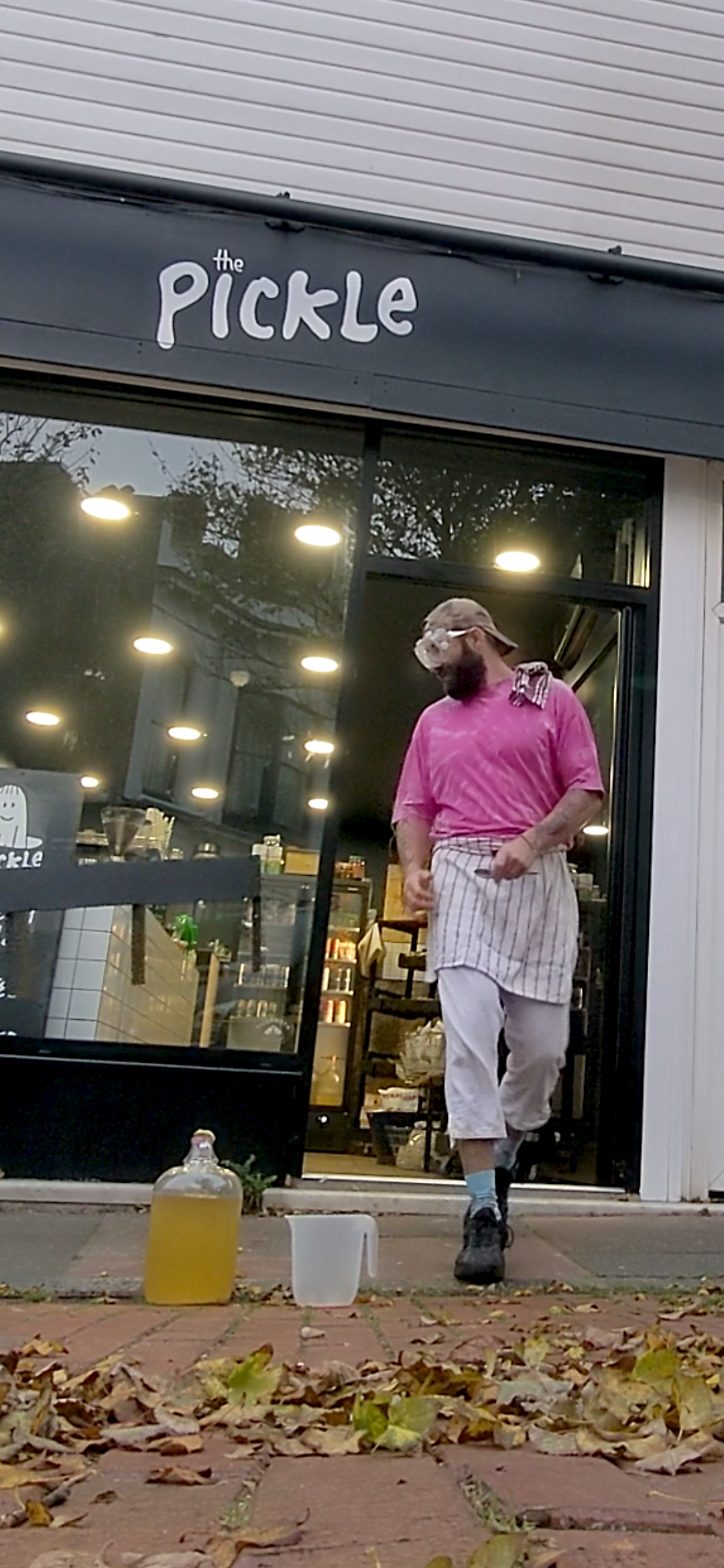 Fermenting at The Pickle (11:00-13:00)