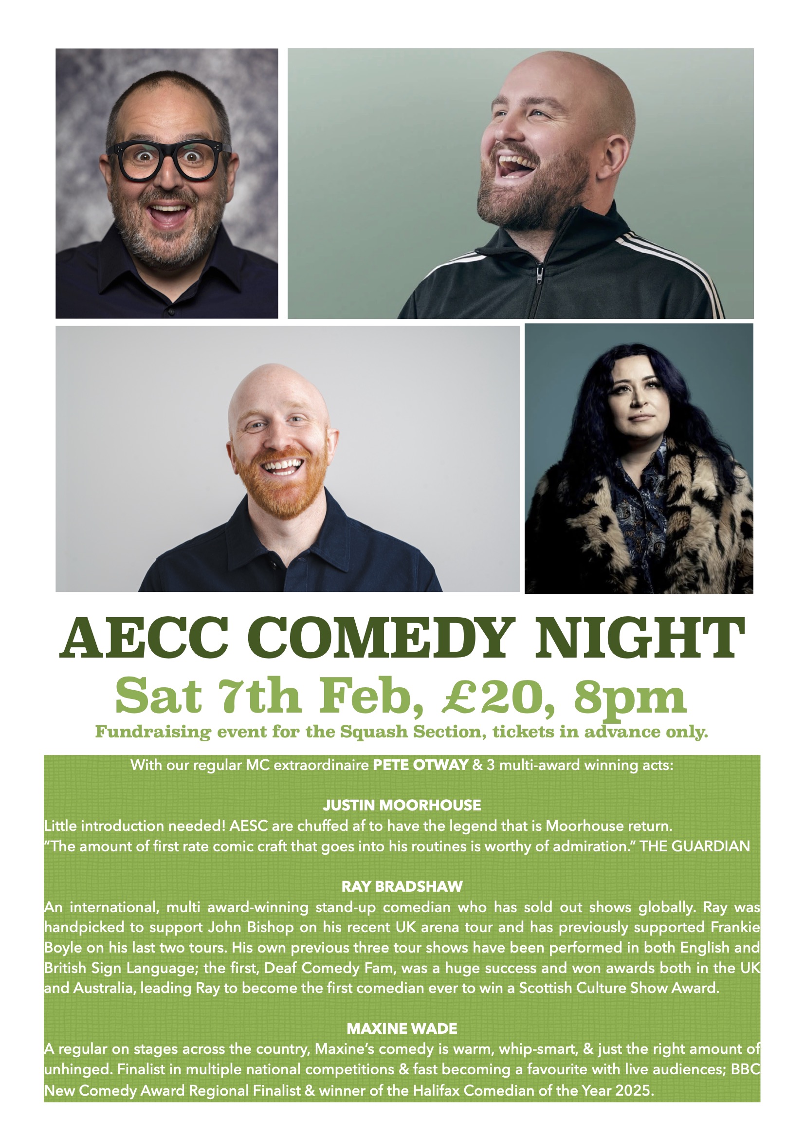 AECC COMEDY NIGHT