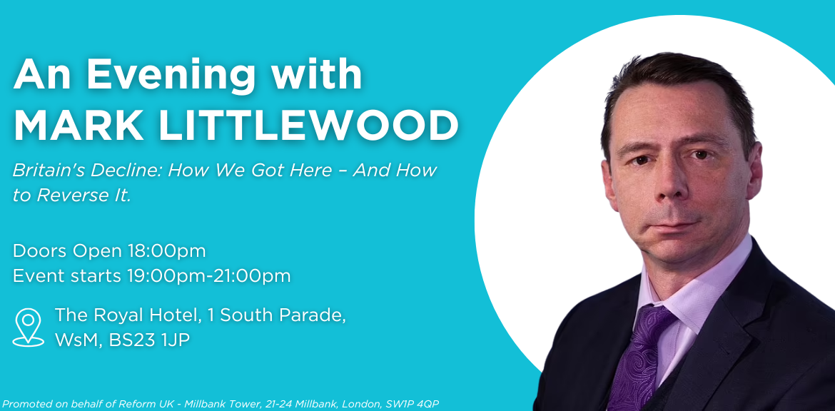 An Evening with Mark Littlewood