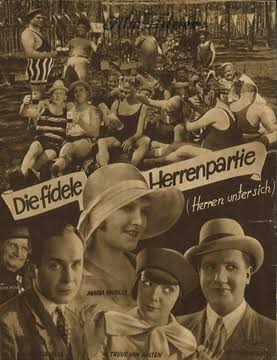 Gentlemen Among Themselves (Die fidele Herrenpartie) (1929)