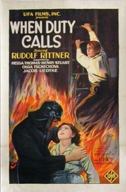 The Man in the Fire / Der Mann Im Feuer (1926)