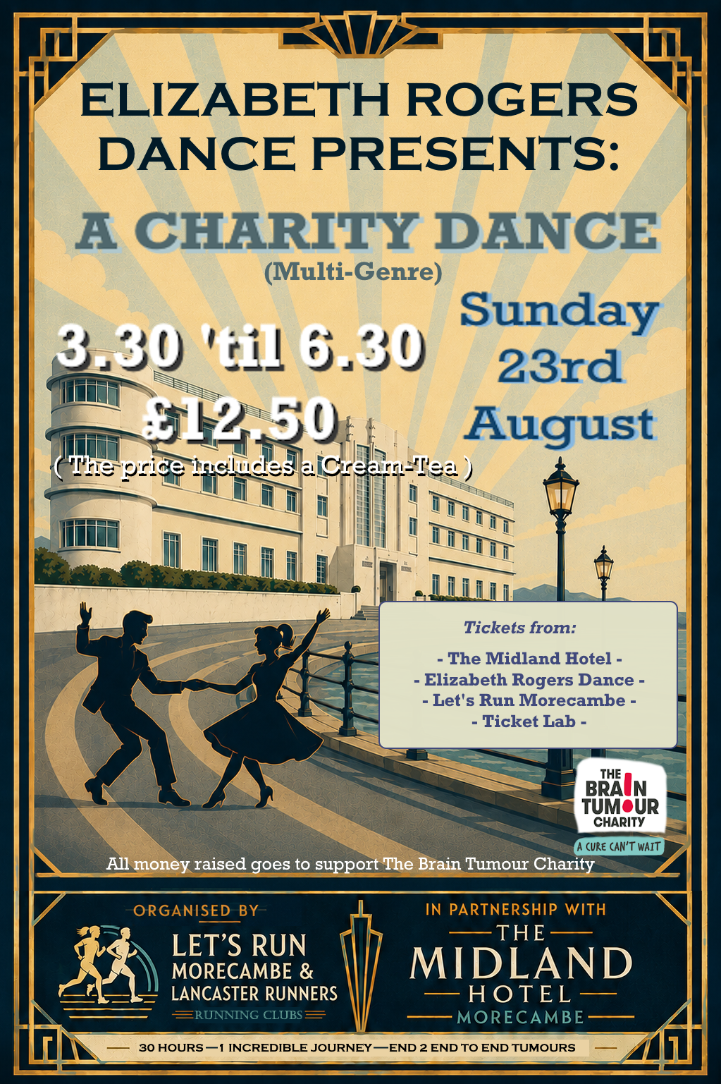 Charity Dance for The Brain Tumour Charity