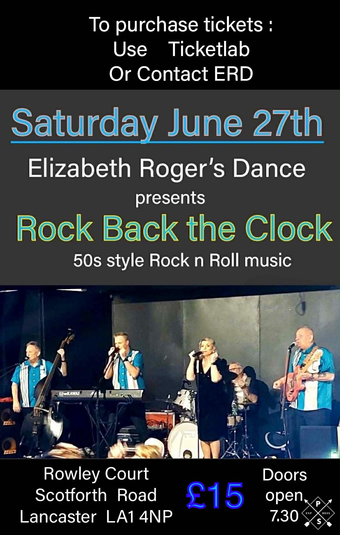 Elizabeth Rogers Dance Presents Rock Back The Clock