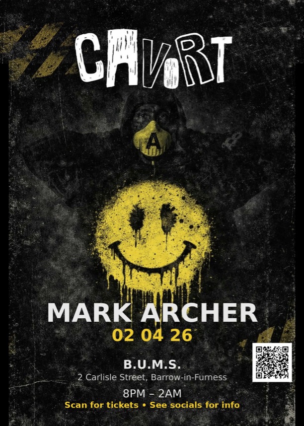 Cavort presents: Mark Archer - final release