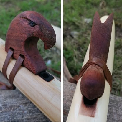 Native American flute making workshop