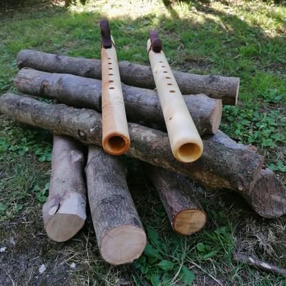 Native American flute making workshop