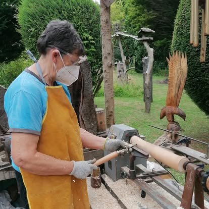 Native American flute making workshop