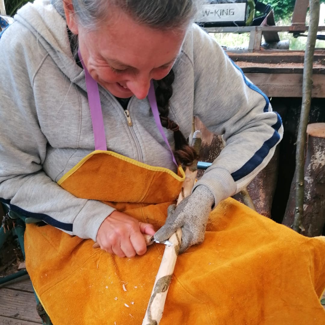 Walking stick making workshop