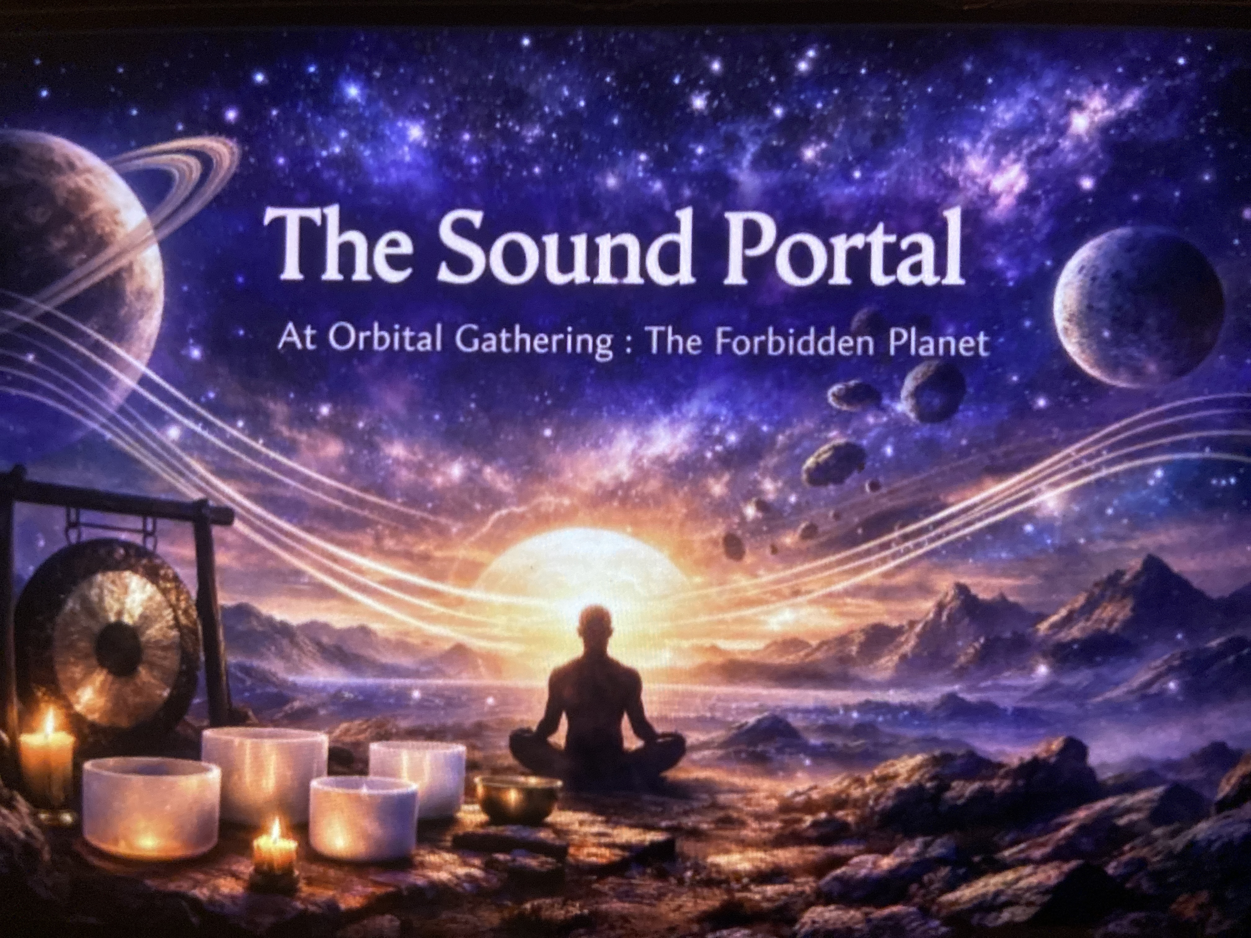 The Sound Portal  (Sound Bath)