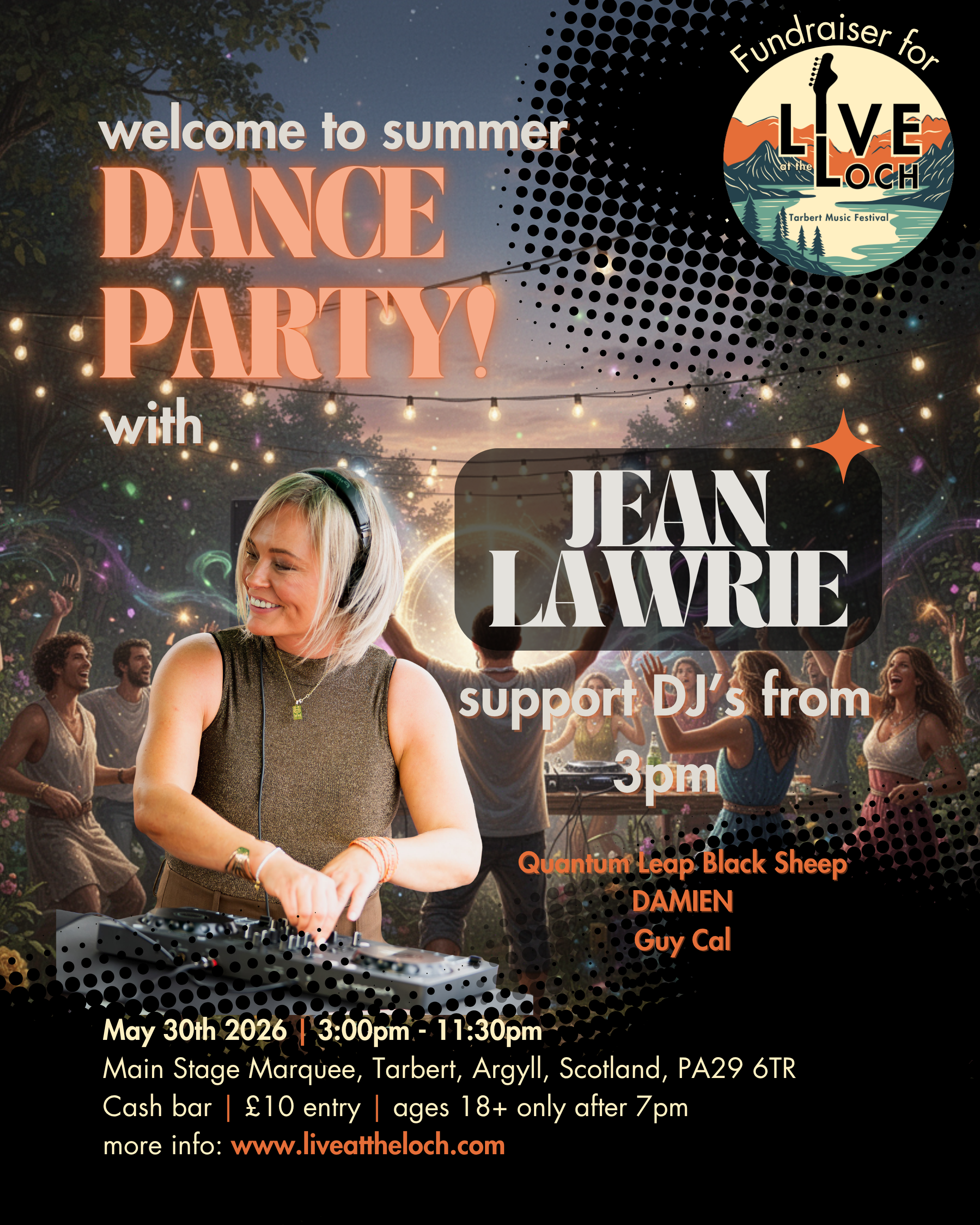 Live at the Loch - Welcome to summer dance party!