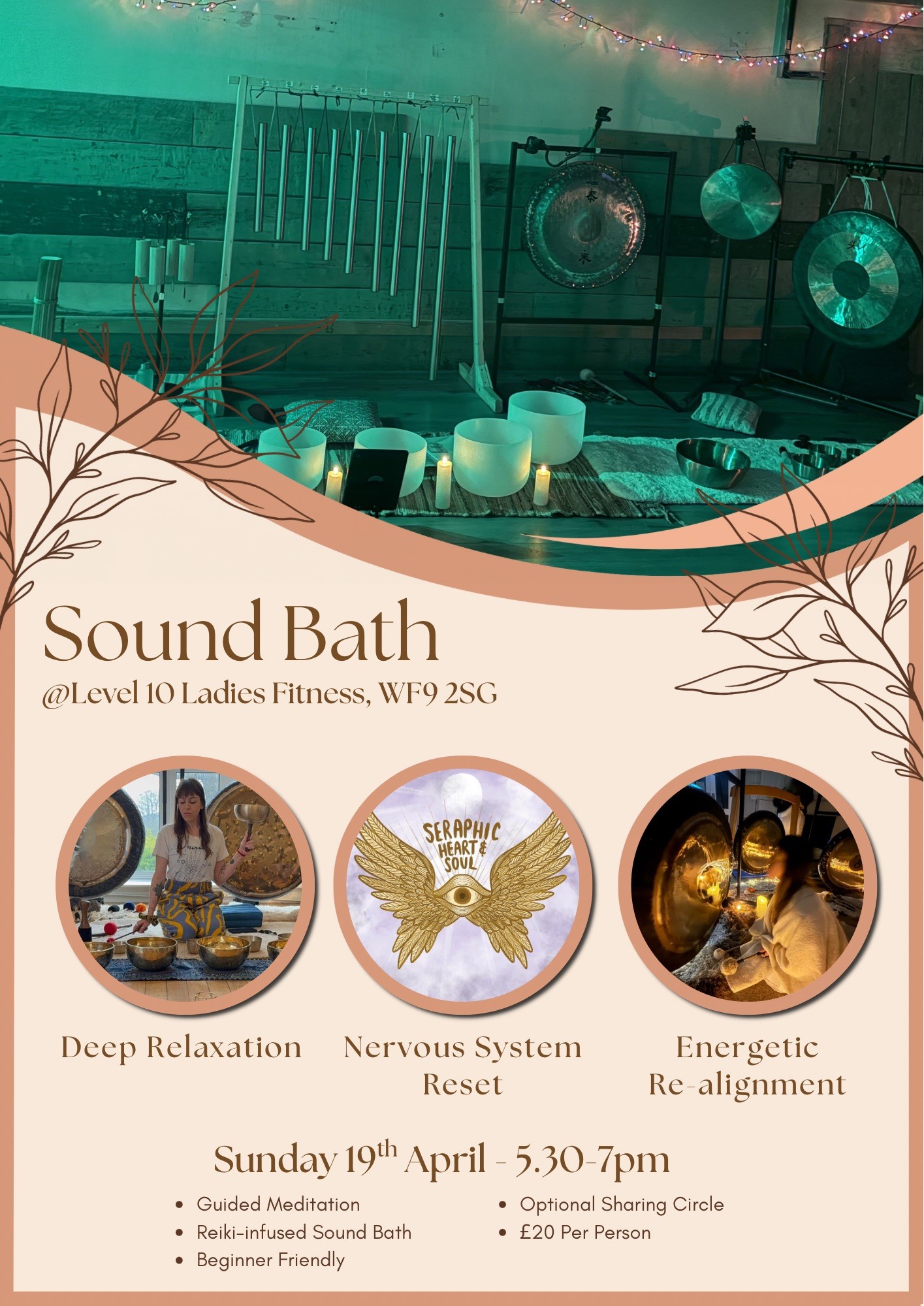 Seraphic Heart & Soul Soundbath