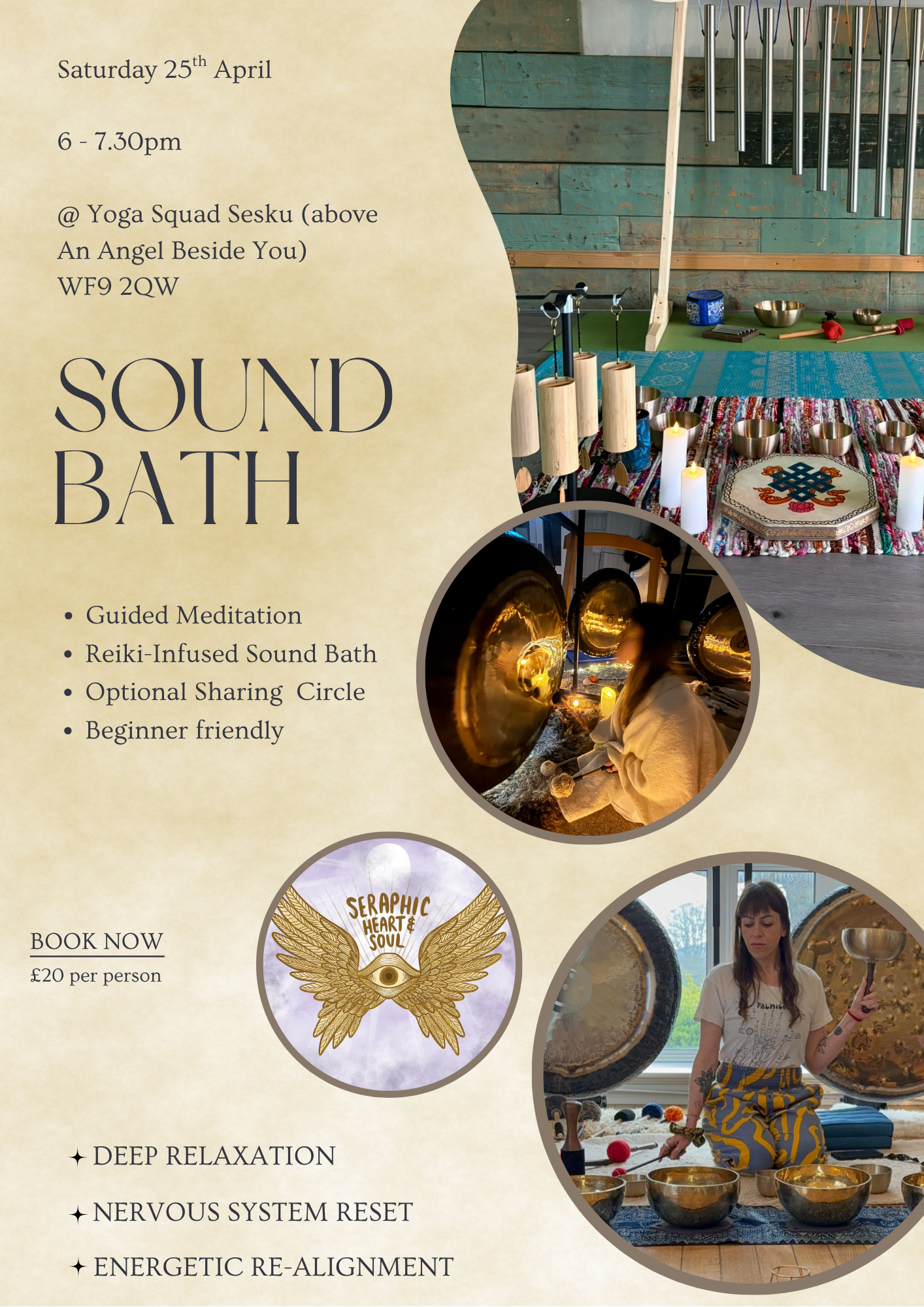 Seraphic Heart & Soul Soundbath