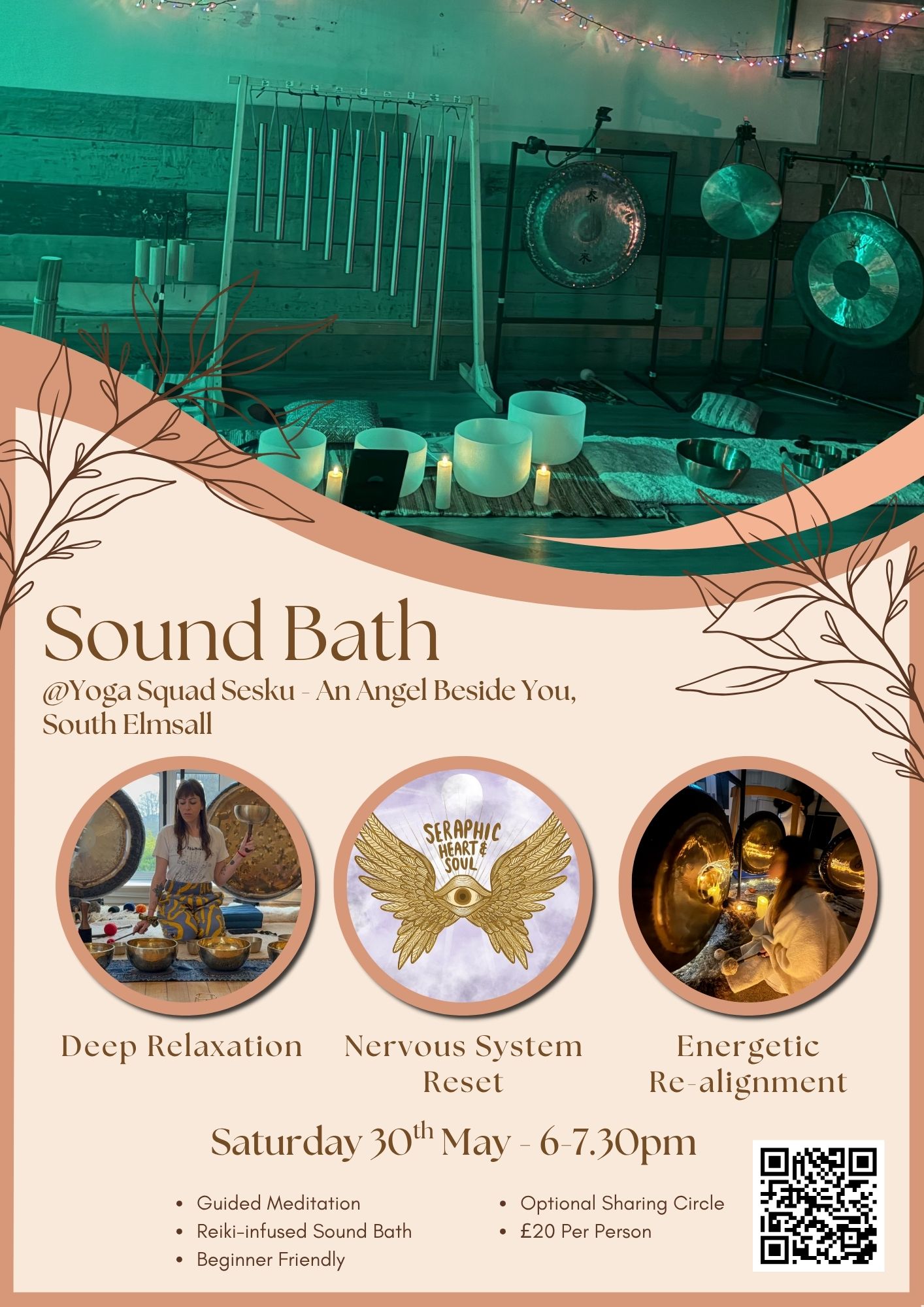 Seraphic Heart & Soul Soundbath