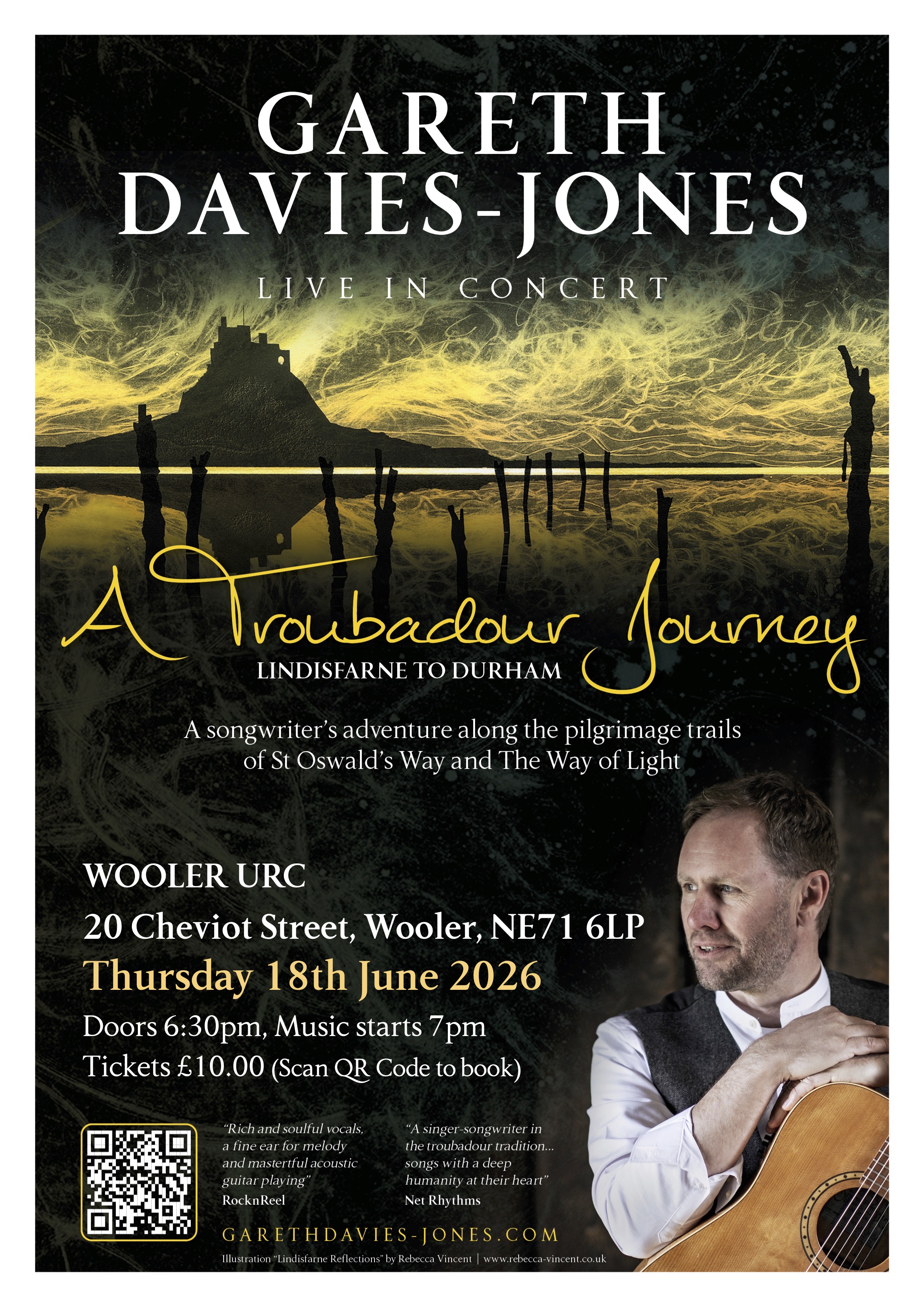 Gareth Davies-Jones live in concert