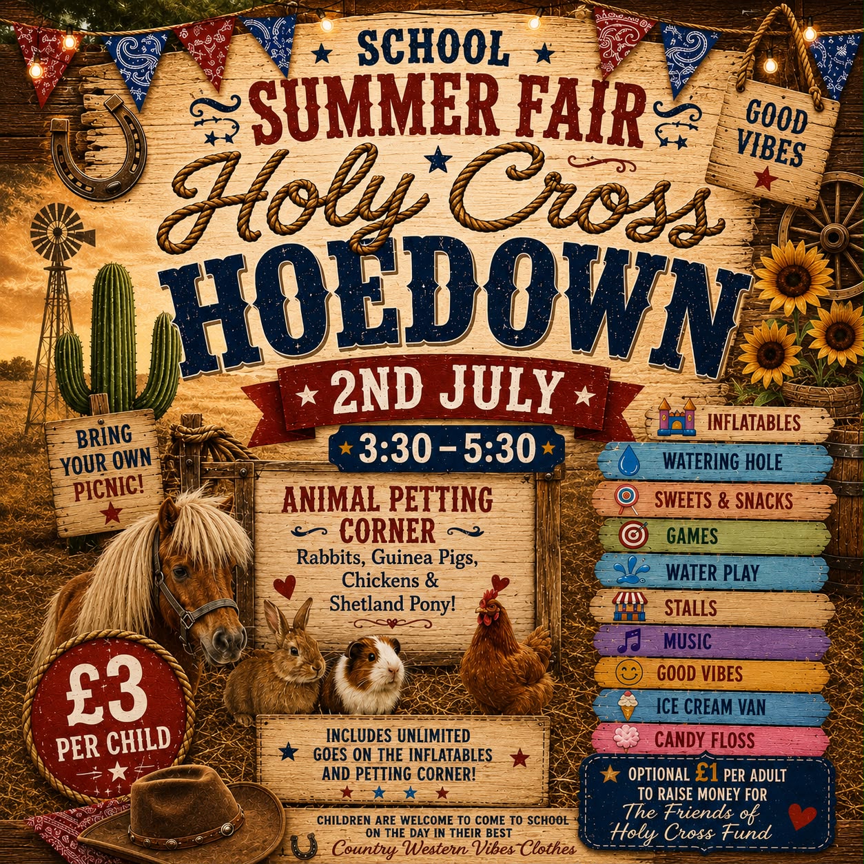 Holy Cross Hoedown