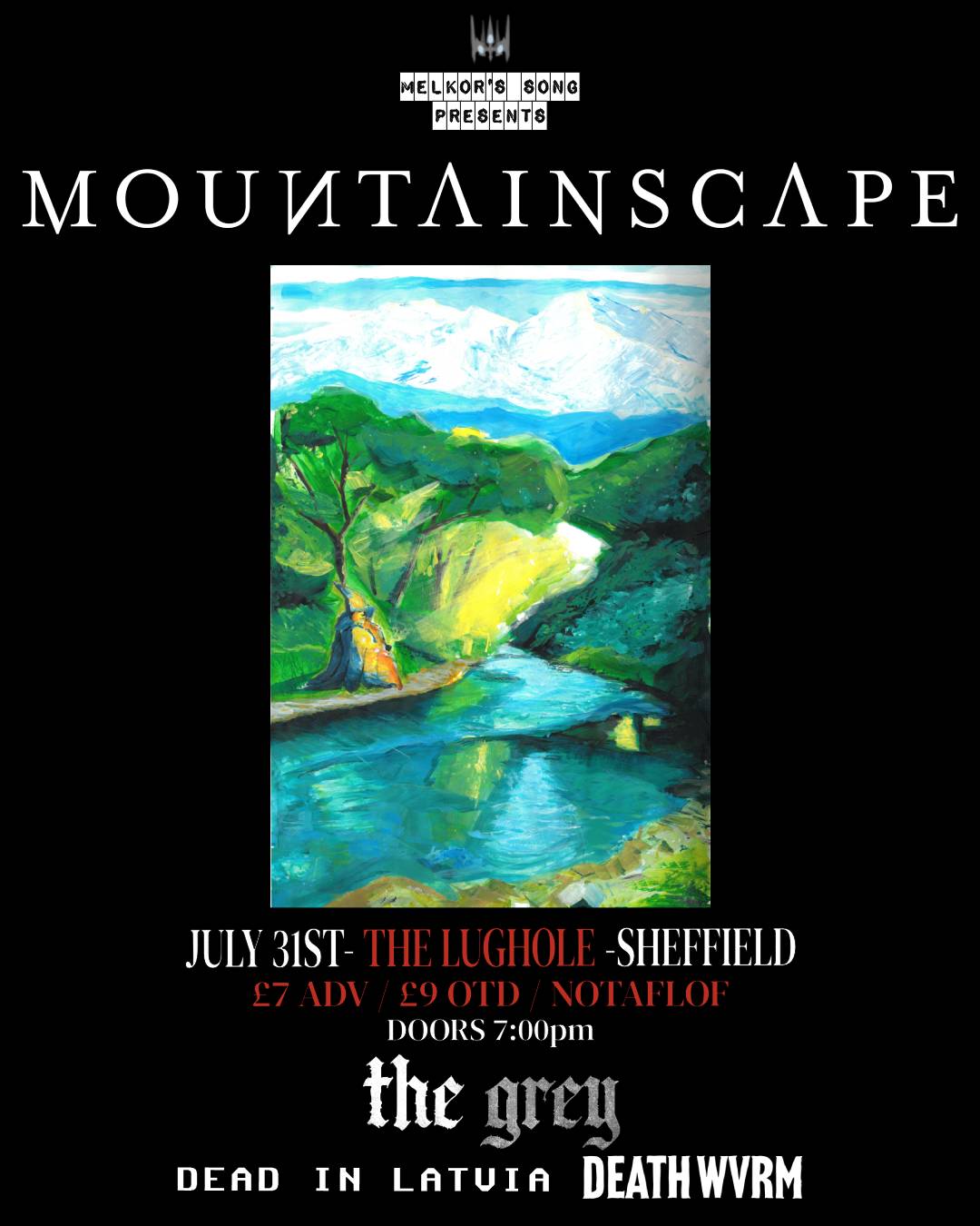 Mountainscape @ The Lughole