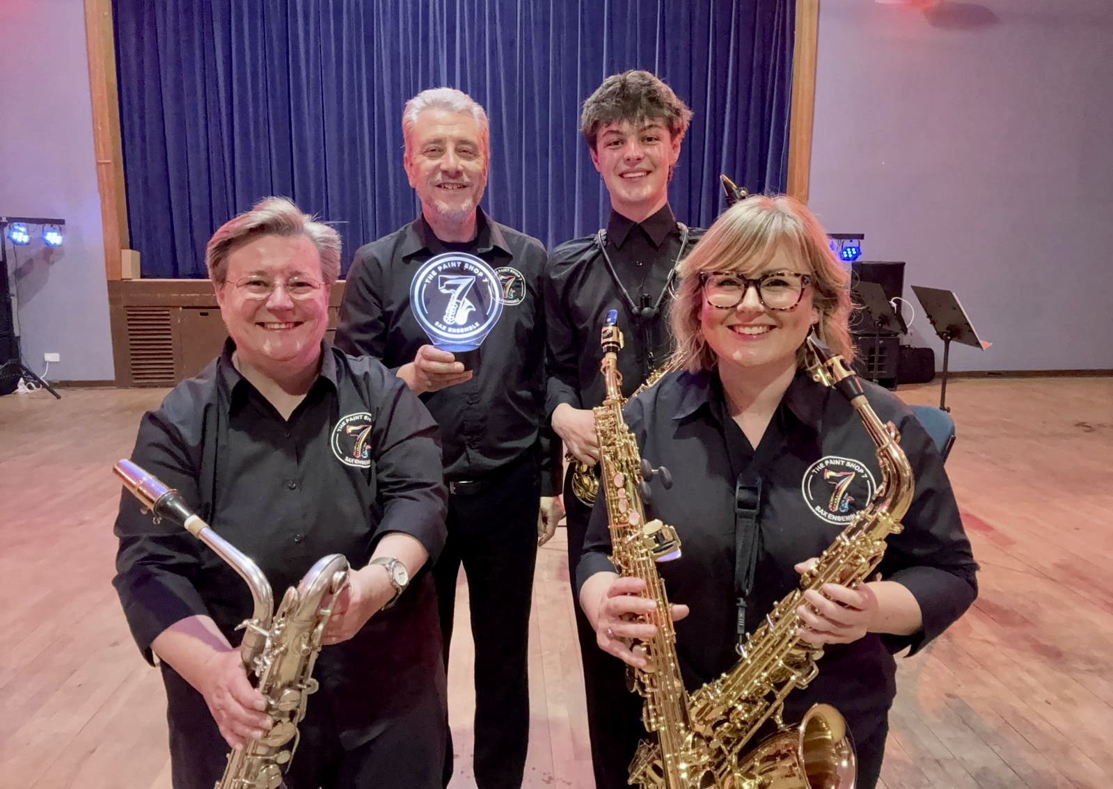 The Paint Shop 7 Sax Quartet - Stornoway High Church