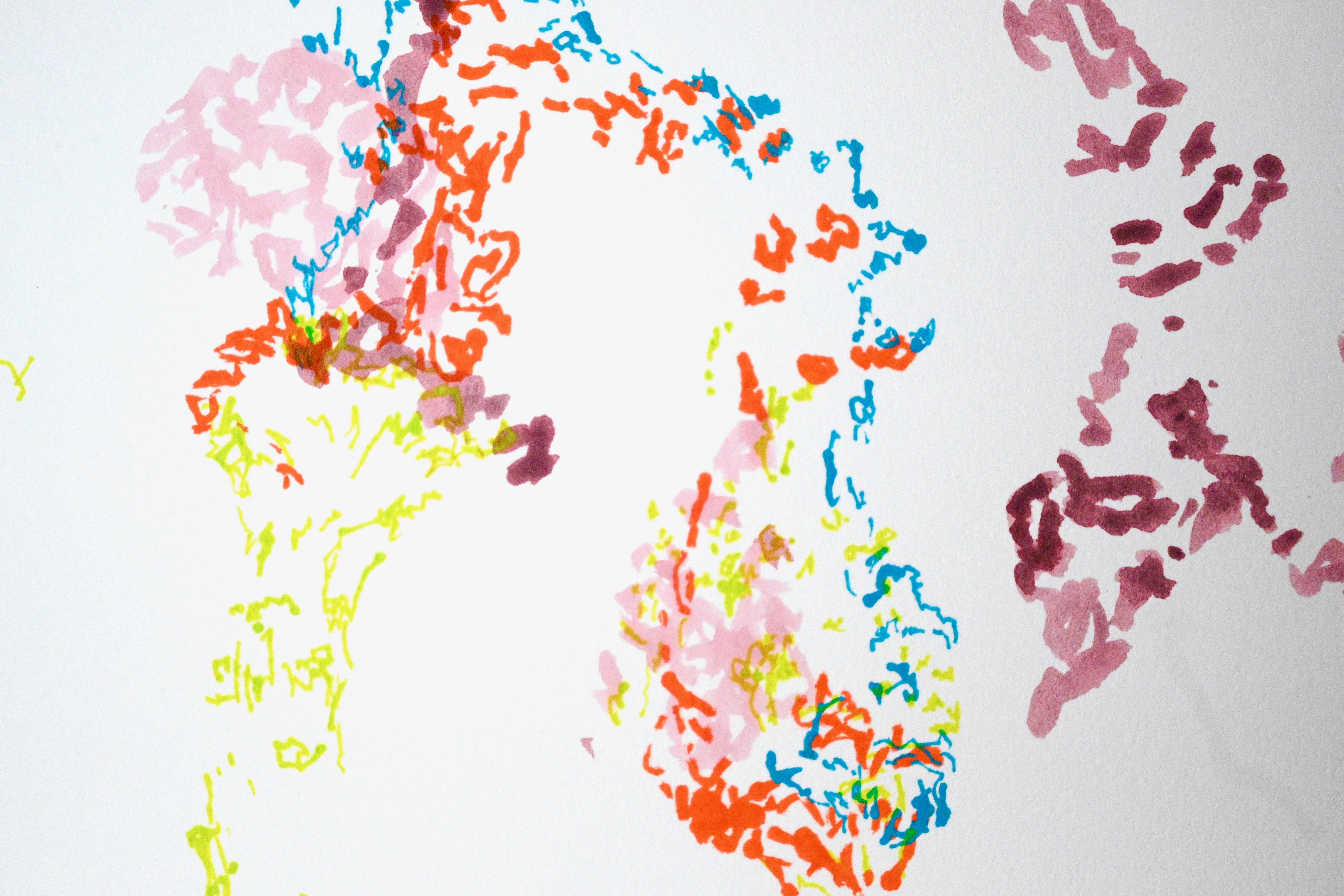 Mindful Abstract Drawing with Amanda Doidge