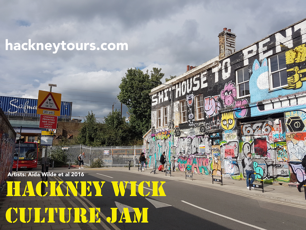 Hackney Wick Culture Jam Walk Saturday 5th June 2021, 1130am TICKETLAB