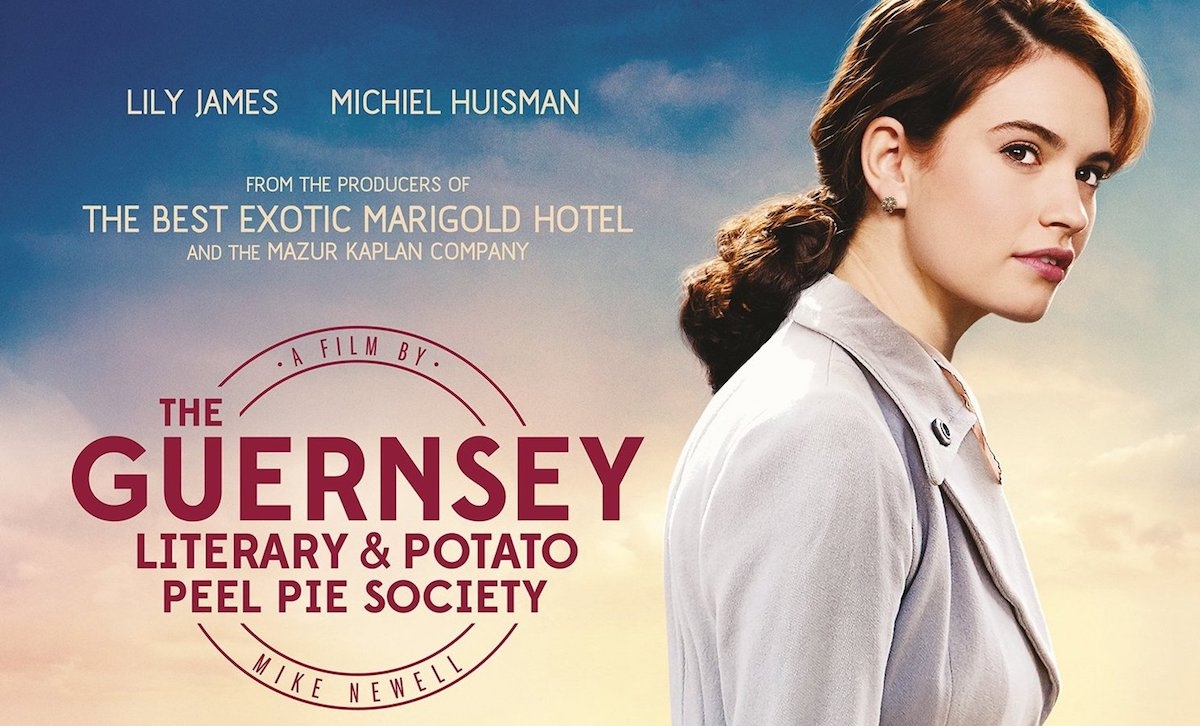The Guernsey Literary and Potato Peel Pie Society | Wednesday 23rd